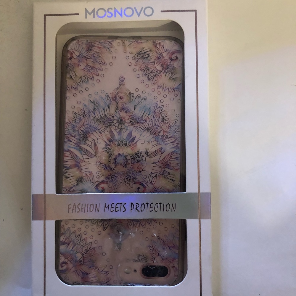 iPhone 8 Plus phone case.